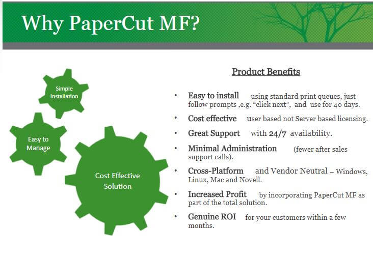 Why PaperCut - Print Management Solutions