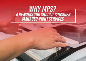 4 Reasons You should Consider Managed Print Services